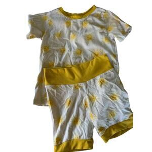 Sun Pajama super soft set size 2